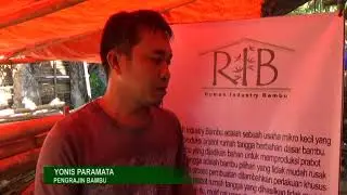 INOVASI DESA LIMBOTO BARAT RUMAH INDUSTRI BAMBU
