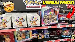 *POKEMON CARD HUNTING JACKPOT!🤯 WE FOUND TONS OF PRISMATIC EVOLUTIONS!🔥
