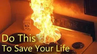 Tips on dealing with grease or cooking oil Fires