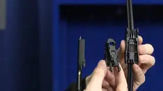 Советы по установке верхнего фиксатора щетки стеклоочистителя | ACDelco