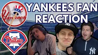 LIVE YANKEES FAN REACTION WITH SAPS!