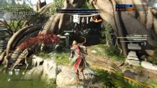 For Honor PC Gameplay | Temple Garden Dominion | Peacekeeper | Full HD High Preset | 1080p60