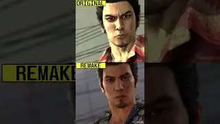 Yakuza 3 Kiwami vs Original PS5 Early Graphics Comparison | Remake vs Orginal | Japanese VO
