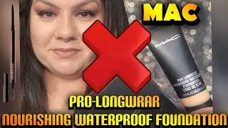 Mac Pro-Longwear Waterproof Foundation Review & Check-in&rsquo;s