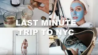 PACK WITH ME & MY SKINCARE