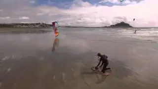 DJI Inspire 1 Crash into sea