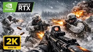 Snow Map Call of Duty: Black Ops 6 Multiplayer Gameplay [2K] 4060ti