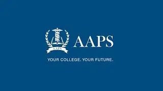 Welcome to AAPS