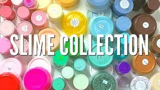 $500+ FAMOUS INSTAGRAM SLIME COLLECTION 2018 | parakeet slimes, muggle slimes & more!
