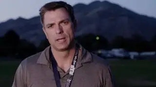 President of the board Matt Viser talking about Skyline Youth Football.