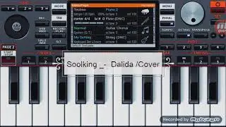 Soolking _-_ Dalida /Cover piano by MEDREMIX