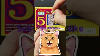 NY SCRATCHER. WINNER. FREE TICKET-JACKPOT ??? #lottery #scratch #jackpot