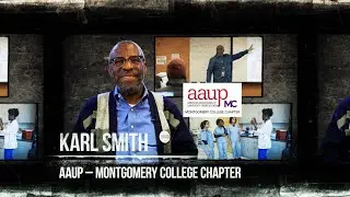 Black History Month: Karl Smith &ndash; AAUP Montgomery College Chapter