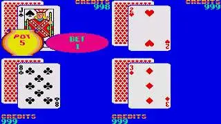 ATARI ST Home Casino Poker 1986 Dubl Dubl Funware & ST Vegas 19xx  zip