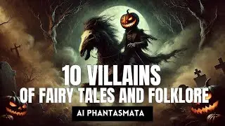 10 VILLAINS IN FOLKLORE AND FAIRY TALES