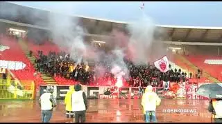 Delije - NOVA PESMA - Napadaj! | 1/8 finala Kupa Srbije: Crvena zvezda - TSC Bačka Topola 4:1