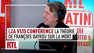 La théorie de François Bayrou sur la mort