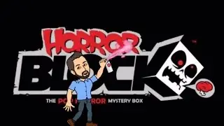 Horror Block September 2016 Unboxing!