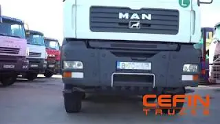 Cefin Trucks - Basculanta MAN TGA 35.390 - cod 71536