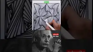 Physics illusion drawing 🎯😱 #shorts #science