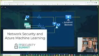 IT Security Summit: Network Security and Azure Machine Learning