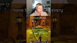 When you live with your partner..#wow #wowclassic #worldofwarcraft #shorts #gaming