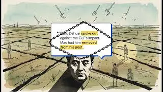 What was the impact of the Great Leap Forward?