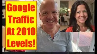 Google traffic drops dramatically!