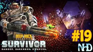Deep Rock Galactic: Survivor Hurricane Guided Rocket System Mastery:Crystalline Caverns - Gunner #19