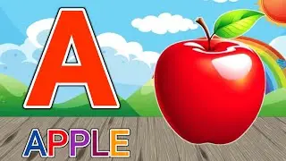 A for apple | अ से अनार | abcd | phonics song | a for apple b for ball c for cat | abcd song | abcde