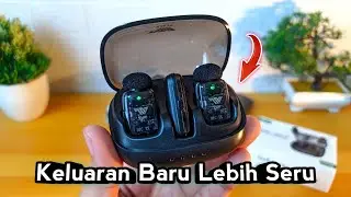 Bentuk Simpel Desain Keren! Unboxing Mic Wireless TNW X23M 