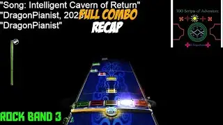 100 Scripts of Adventure FC Recap | Rock Band 3 (Stream 194-195 | July 25 - July 26)