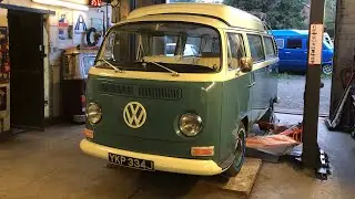 Суперчистый переоборудованный Dormobile 1971 года и Beetle 1970 года!