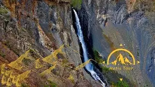 Spitakajur Waterfall / Սպիտակաջուր ջրվեժ / Водопад Спитакаджур - Hatis Tour