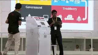Fun Robotics Trashberry INC in The UAE AI & Robotics for Good