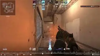 Close range nightmare 😈 | CS2 Shorts