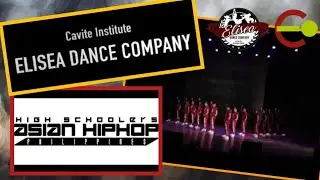 Cavite Institute - Elisea Dance Company @ateneo de manila ,ASIAN HIPHOP PHILIPPINES -RANK 9