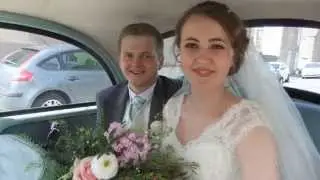 Lea Cars Morris Minor wedding at Clitheroe