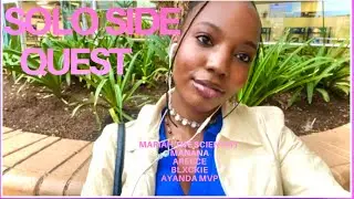 Side quest 1: Going solo to a Mariah the scientist concert 