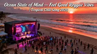 Ocean State of Mind &mdash; Feel Good Reggae Vibes | Tropical Chill Song 2025