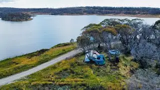 Three Mile Dam Campground 🏕 #summercamping