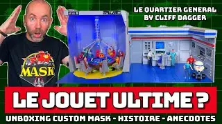 UNBOXING TOY MASK - CUSTOM DIORAMA ENERGY ROOM AND COMPUTER BY CLIFF DAGGER - STORY