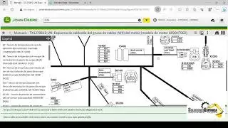 Lectura de diagramas eléctricos John Deere con Service Advisor Parte 2