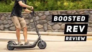 BOOSTED REV ELECTRIC SCOOTER REVIEW!  | MicBergsma