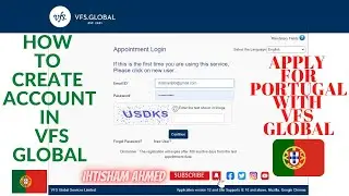 HOW TO REGISTER VFS GLOBAL ACCOUNT FOR VISA APPOINTMENT // VFS GLOBAL KAY LEY ACCOUNT KESY BANAY