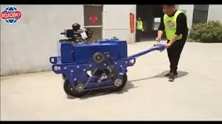 Walk Behind Vibratory Roller