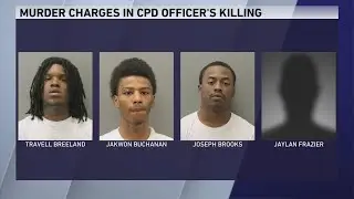 4 charged with murder of CPD officer Aréanah Preston; no bail