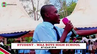 WAA Boys High School - POEM