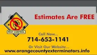 bed bug exterminator OC, 714-653-1141, Inland Empire , rat removal north tustin