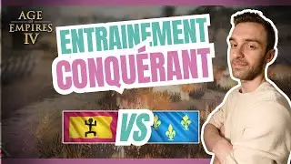 Entrainement 1v1 contre LeZouave (conq 3) : Maliens vs Français